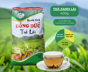 Trà xanh lài 400g