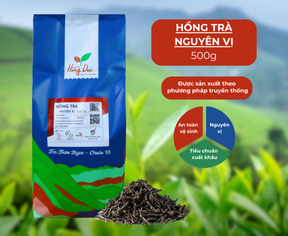 Hồng Trà nguyên vị Hồng Đức 500g