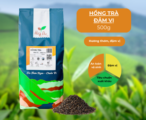 Hồng trà đậm vị Hồng Đức 500G