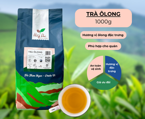 Trà Ô Long Pha Chế Hồng Đức 1kg