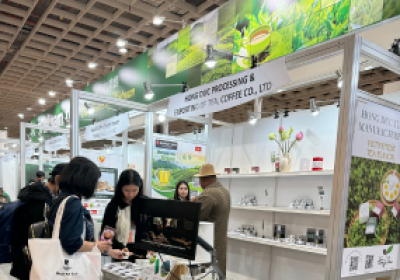 CÔNG TY TRÀ HỒNG ĐỨC THAM DỰ HỘI CHỢ VỀ THỰC PHẨM QUỐC TẾ ĐÀI BẮC, ĐÀI LOAN  NĂM 2023